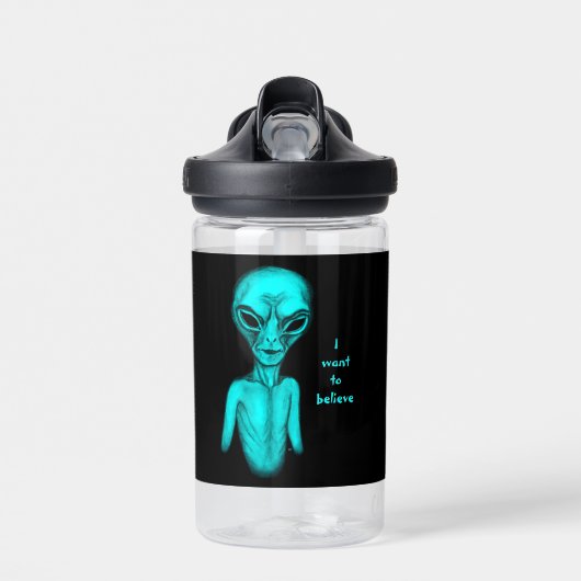 Alien, ich wollte zu glauben trinkflasche (Vorne)
