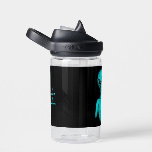 Alien, ich wollte zu glauben trinkflasche (rechts)