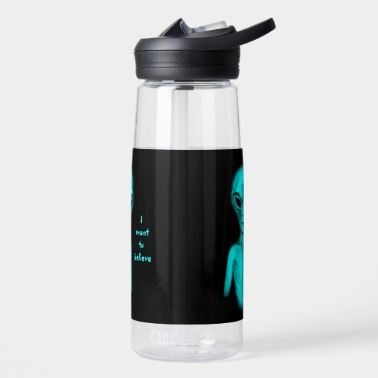 Alien, ich wollte zu glauben trinkflasche (Links)