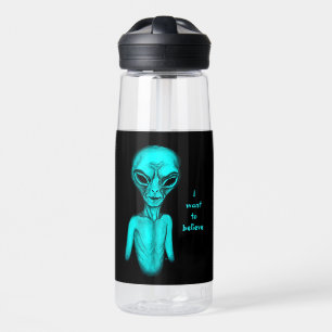 Alien, ich wollte zu glauben trinkflasche