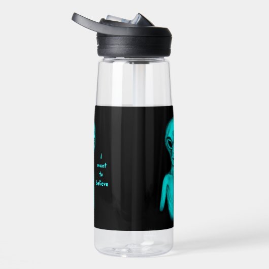 Alien, ich wollte zu glauben trinkflasche (Rechts)