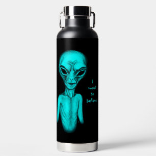 Alien, ich wollte zu glauben trinkflasche