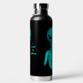Alien, ich wollte zu glauben trinkflasche (Rechts)