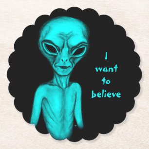Alien, ich wollte zu glauben untersetzer