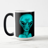 Alien, ich wollte zu glauben verwandlungstasse (Links)