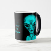 Alien, ich wollte zu glauben verwandlungstasse (VorderseiteRechts)