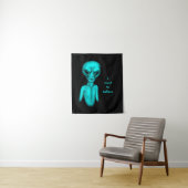Alien, ich wollte zu glauben wandteppich (Beispiel)