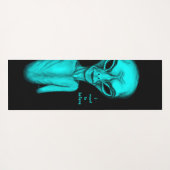 Alien, ich wollte zu glauben yogamatte (Rückseite (Horizontal))