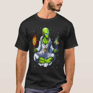 Alien Illuminati Verschwörungstheorie alle sehen A T-Shirt