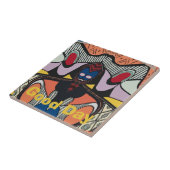 Alien im abstrakten Bereich, Text bearbeiten Fliese (Seite)