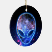 Alien im Raum Keramik Ornament (Rechts)