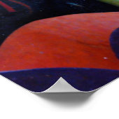 Alien im Stil der 1940er Jahre mit einem Halo Poster (Ecke)