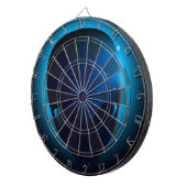 Alien im Weltraum Dartscheibe (Vorderseite rechts)