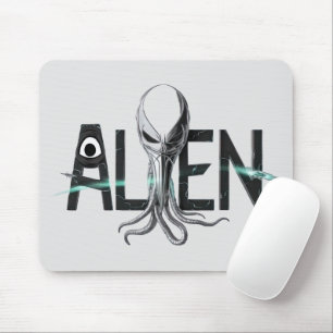 Alien im Weltraum Mousepad