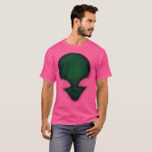 Alien in der Nacht T-Shirt (Vorne ganz)