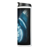 Alien in der Raumwärme Thermosbecher (Nach rechts gedreht)