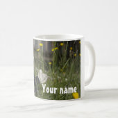 Alien in der Sonne -- Personalisiert Kaffeetasse (VorderseiteRechts)