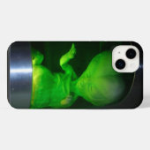 Alien in einem Jar iPhone Hülle (Rückseite (Horizontal))