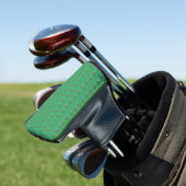 Alien in seinem kleinen Raumschiff Golf Headcover (In Situ)