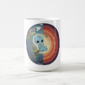 Alien in the Womb of Earth Verwandlungstasse (Zentrum)