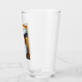 Alien in Vintagem Pilz Glass Cup Glas (Links)
