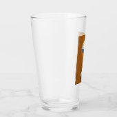 Alien in Vintagem Pilz Glass Cup Glas (Rechts)