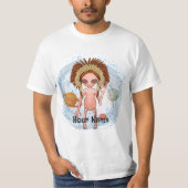 Alien Indian T-Shirt (Vorderseite)