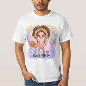 Alien Indian T-Shirt (Vorderseite)