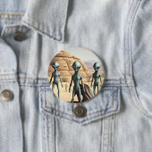 Alien Insektoiden Button (Beispiel)