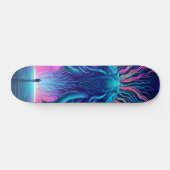 Alien Invader Skateboard (Horizontal)