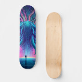 Alien Invader Skateboard (Vorderseite)