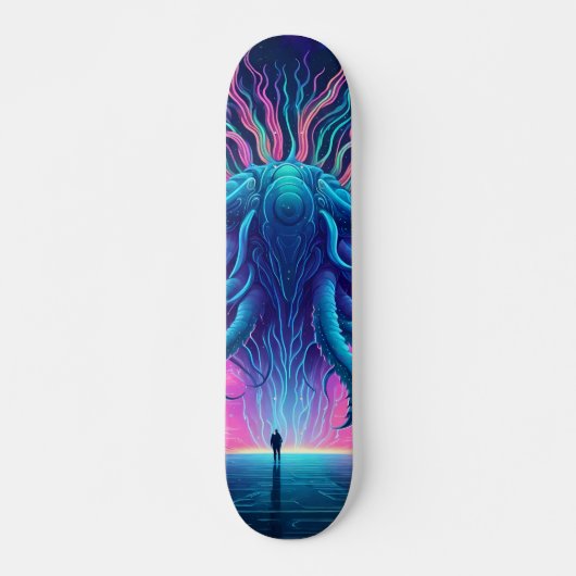 Alien Invader Skateboard (Vorne)