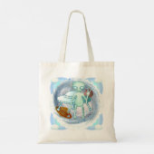 Alien Invader-Tasche Tragetasche (Rückseite)