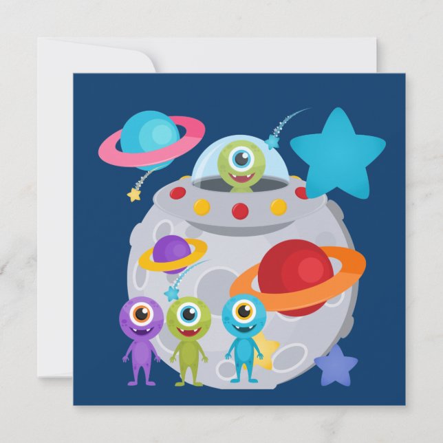 Alien Invasion (Vorderseite)