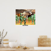 Alien Invasion1 Poster (Küche)