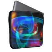 Alien Invasion Abstrakt Laptop Sleeve (Vorne Rechts)