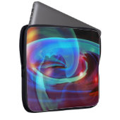 Alien Invasion Abstrakt Laptop Sleeve (Vorne Rechts)