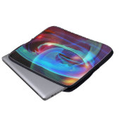 Alien Invasion Abstrakt Laptop Sleeve (Vorne Knopf)