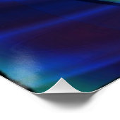 Alien Invasion Abstrakt Poster (Ecke)