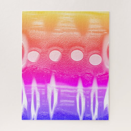 Alien Invasion Art Puzzle (Vertikal)