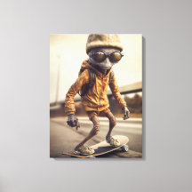 Alien Invasion auf Rädern