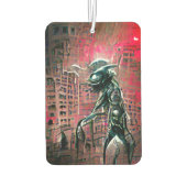 Alien Invasion Autolufterfrischer (Rückseite)