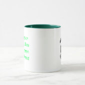 Alien Invasion Cance... Tasse (Zentrum)