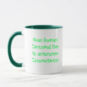 Alien Invasion Cance... Tasse (Links)