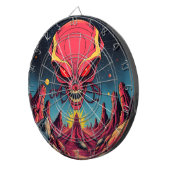 Alien Invasion Dartscheibe (Vorderseite rechts)