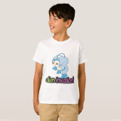 Alien Invasion Design 2 T-Shirt (Vorne ganz)