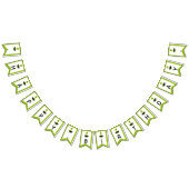 Alien Invasion, Geburtstag Wimpelkette (Alle)