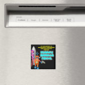 Alien Invasion: Klaatu Barata Nikto Magnet (In Situ (Geschirrspüler))
