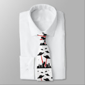 Alien-Invasion Krawatte (Gebunden)