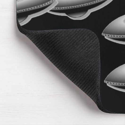 Alien-Invasion Mousepad (Ecke)